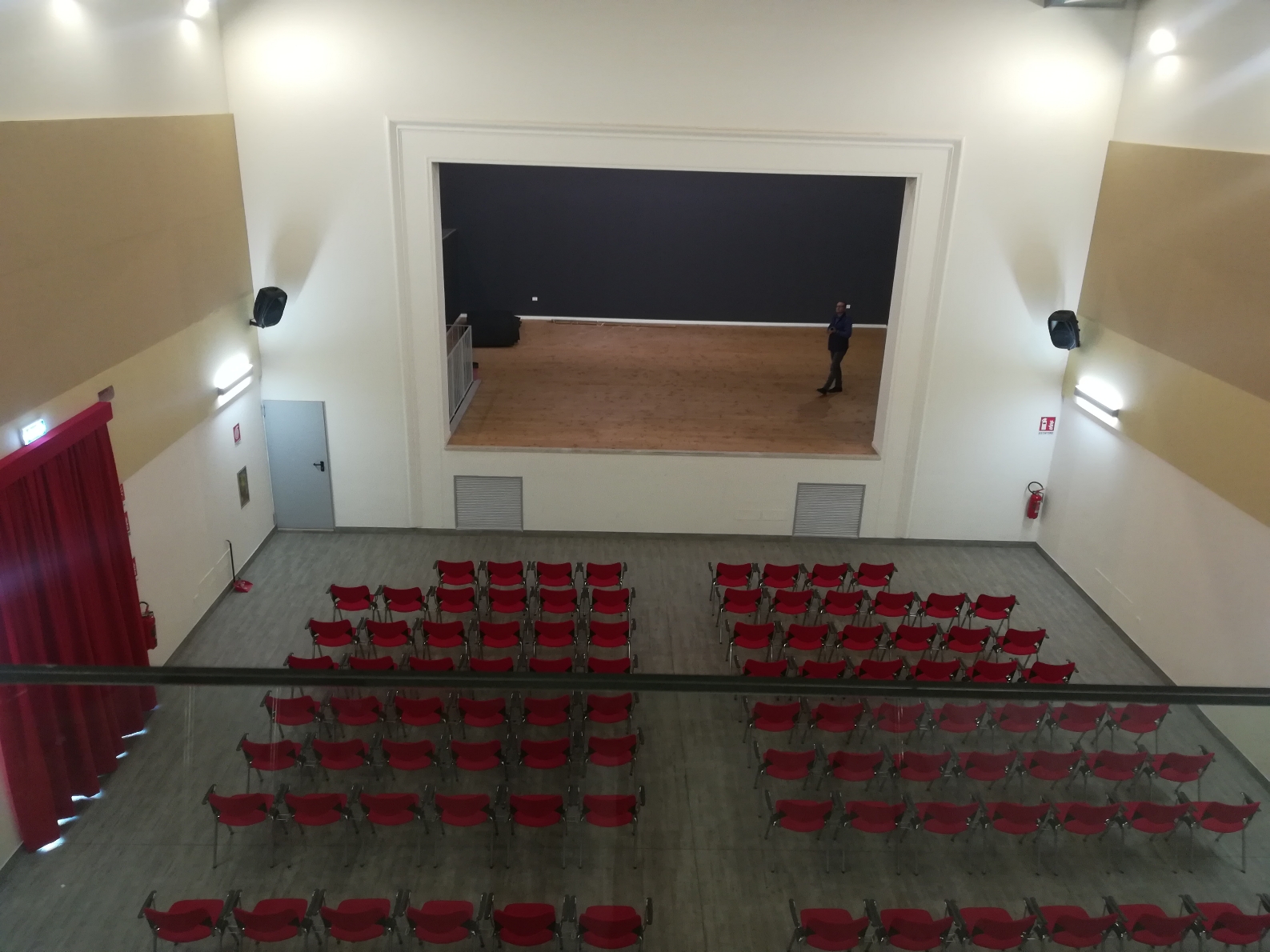 Sala polifunzionale di Sopraponte Sala polifunzionale di Sopraponte